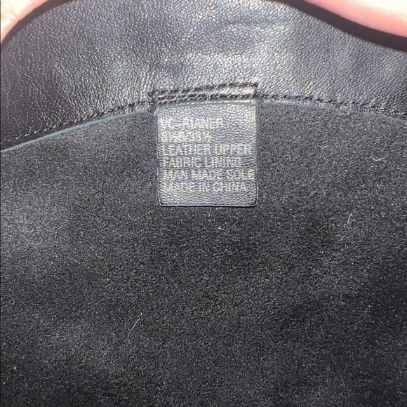 Vince Camuto Black Quilted Boots - Picture 9 of 9